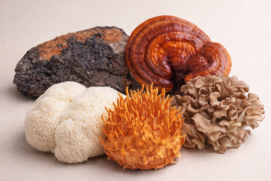 GO Mushrooms and The Medical Detective - Dr. Richard Horowitz