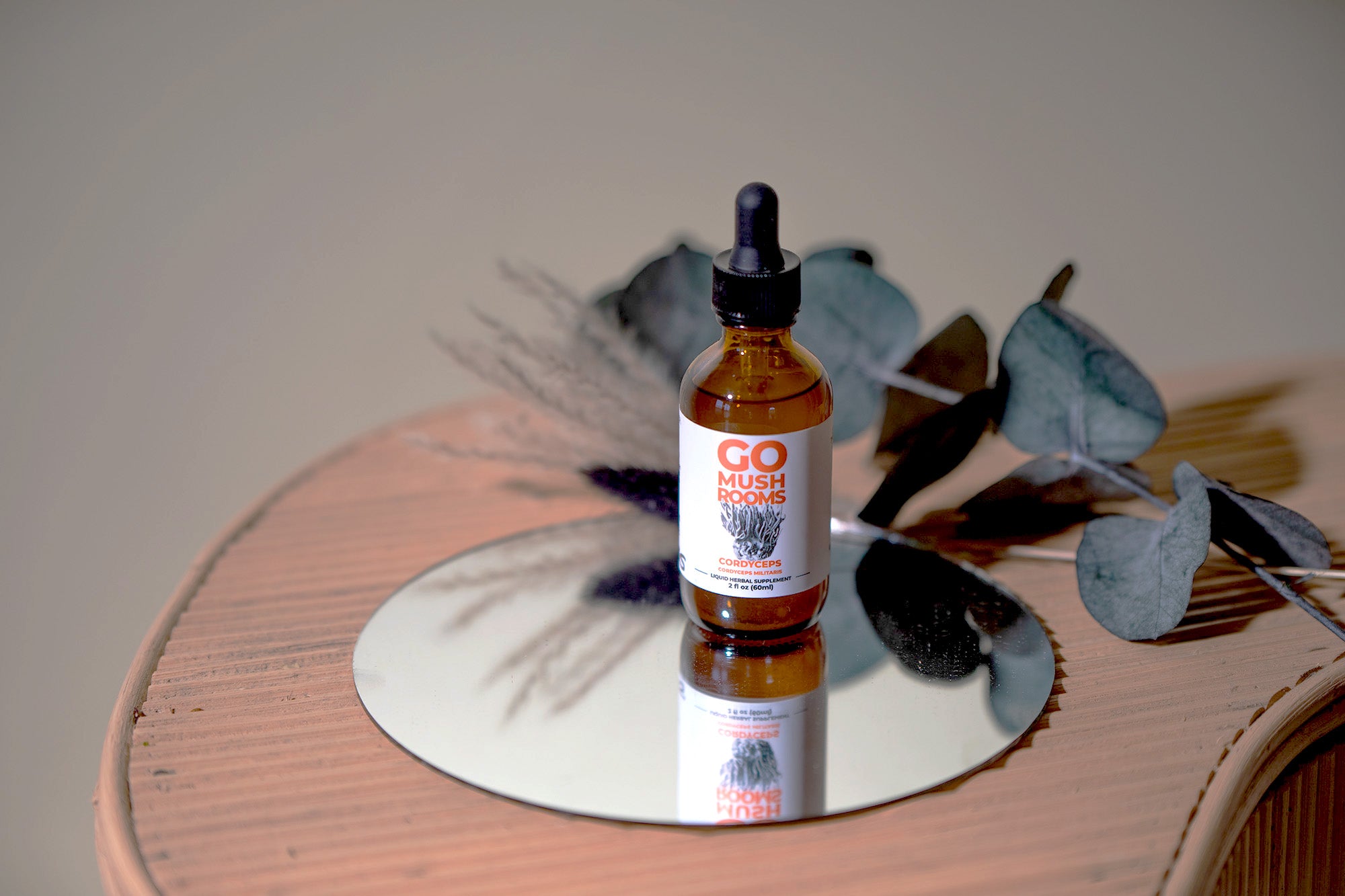 GO Mushrooms Cordyceps for Energy