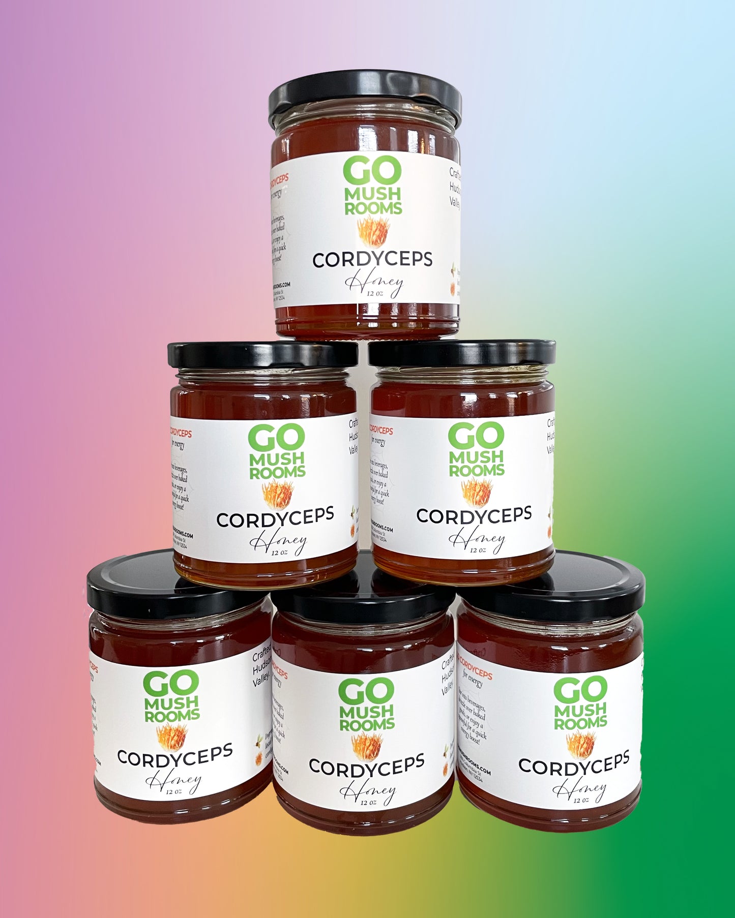 CORDYCEPS HONEY