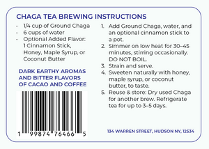 GROUND CHAGA 8oz.