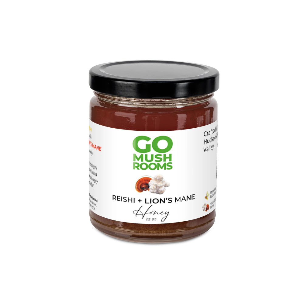 REISHI + LION'S MANE HONEY