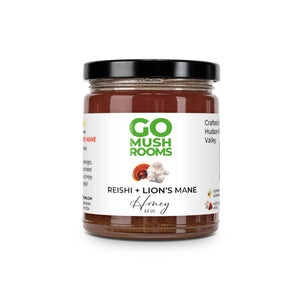 REISHI + LION'S MANE HONEY