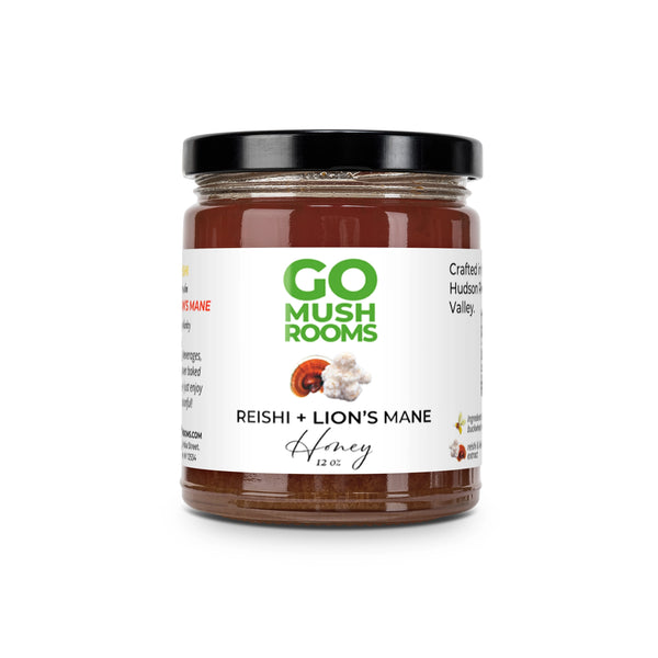 REISHI + LION'S MANE HONEY