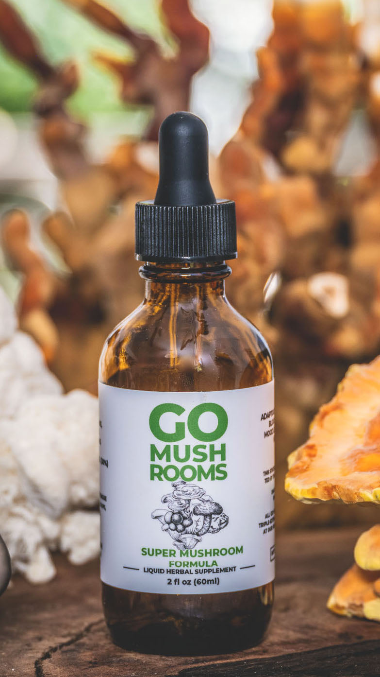 SUPER MUSHROOM TINCTURE