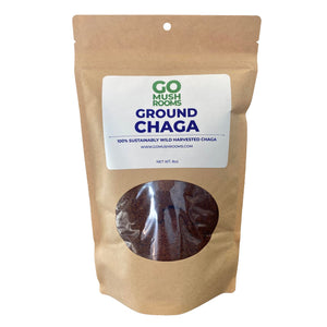 GROUND CHAGA 8oz.