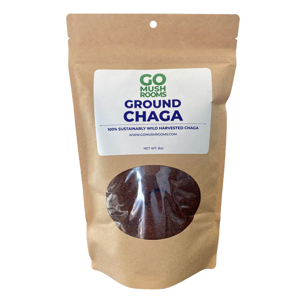 GROUND CHAGA 8oz.