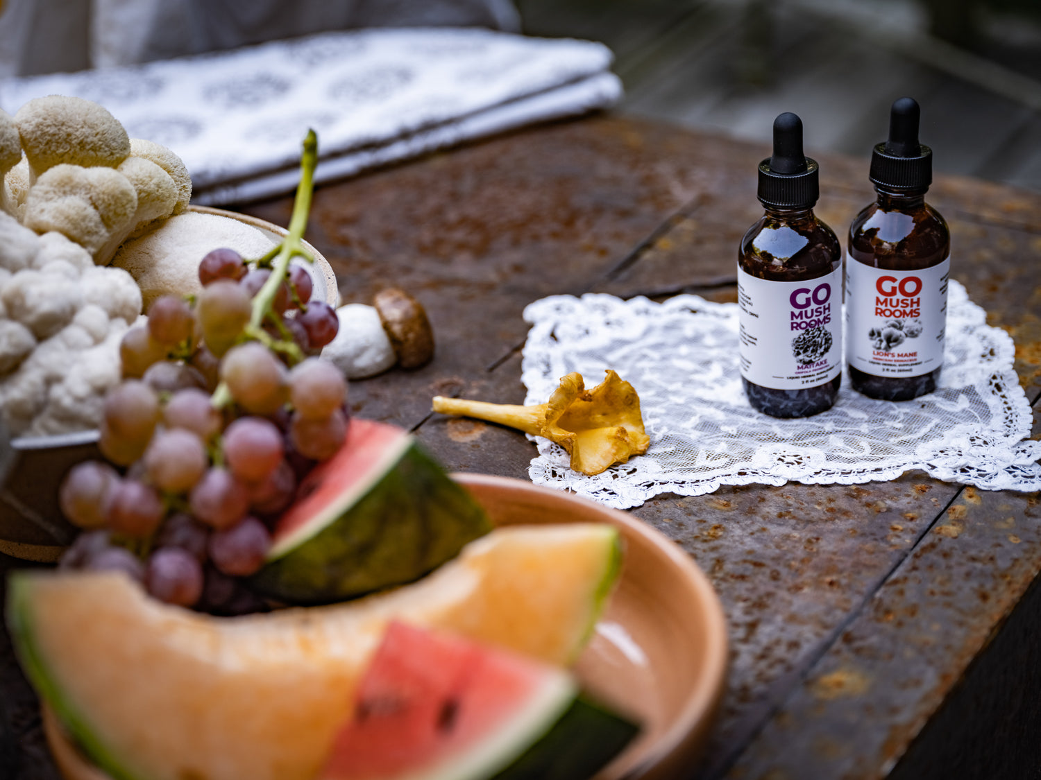 GO Mushrooms Maitake Tincture