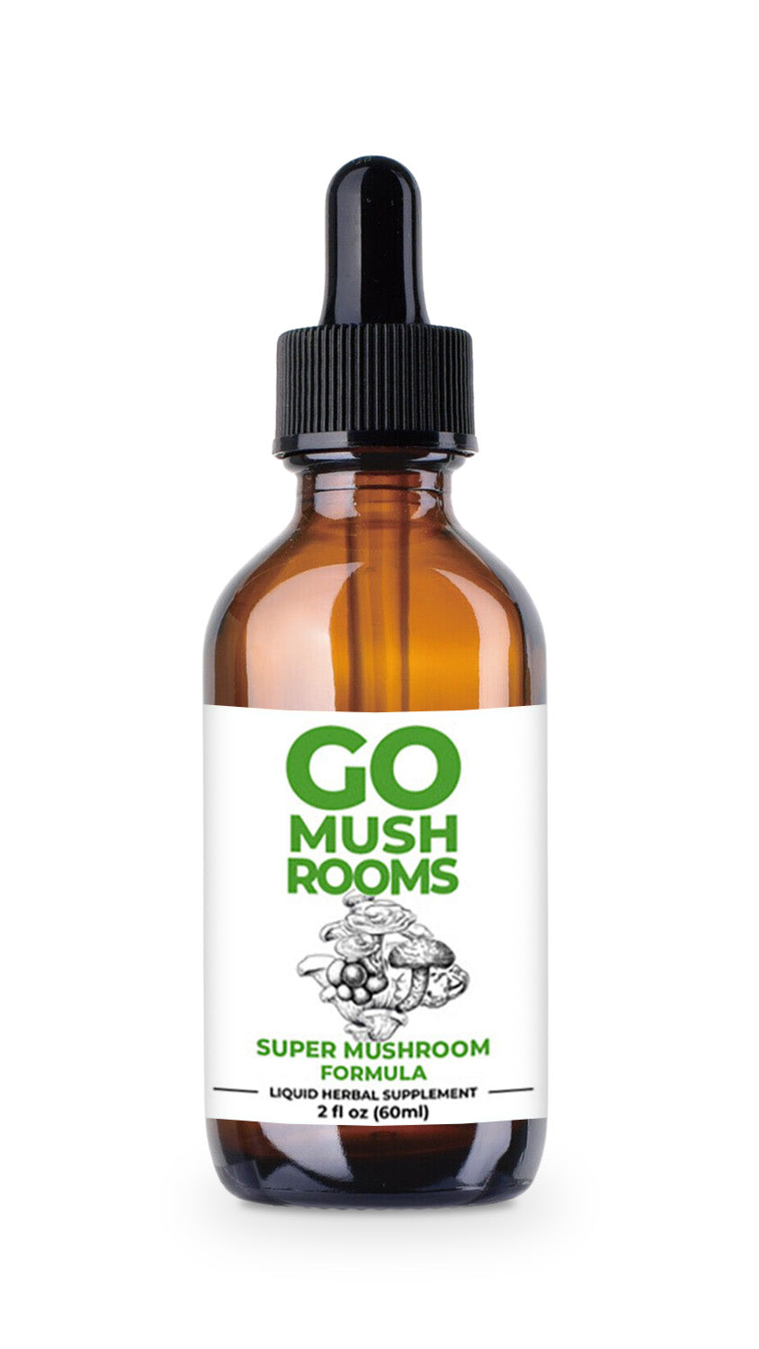 SUPER MUSHROOM TINCTURE