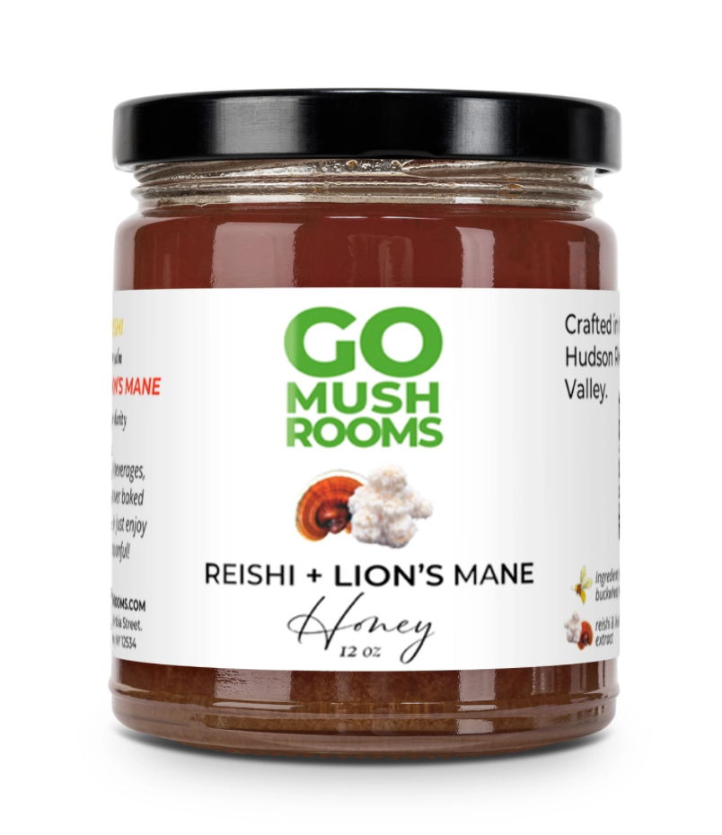 REISHI + LION'S MANE HONEY