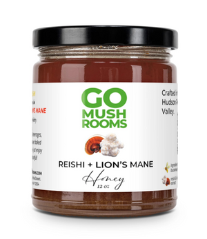REISHI + LION'S MANE HONEY
