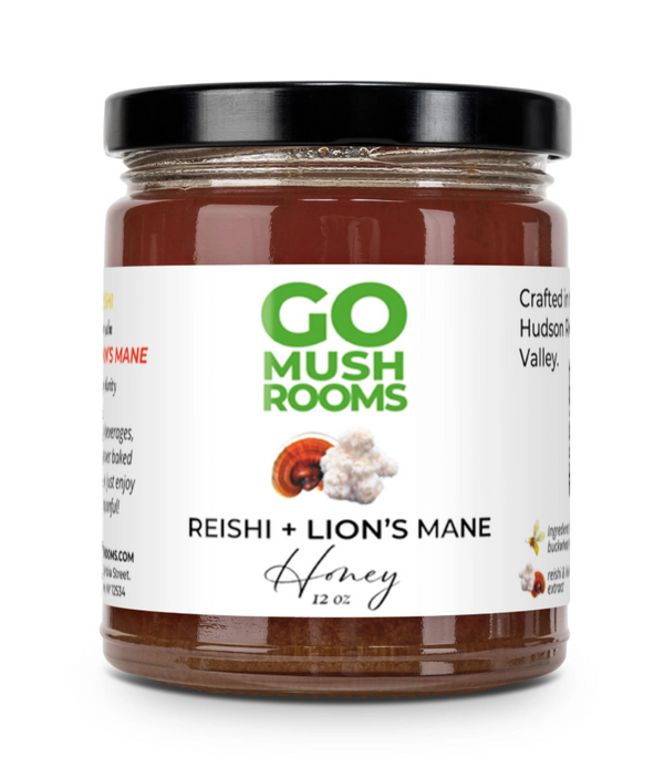 REISHI + LION'S MANE HONEY