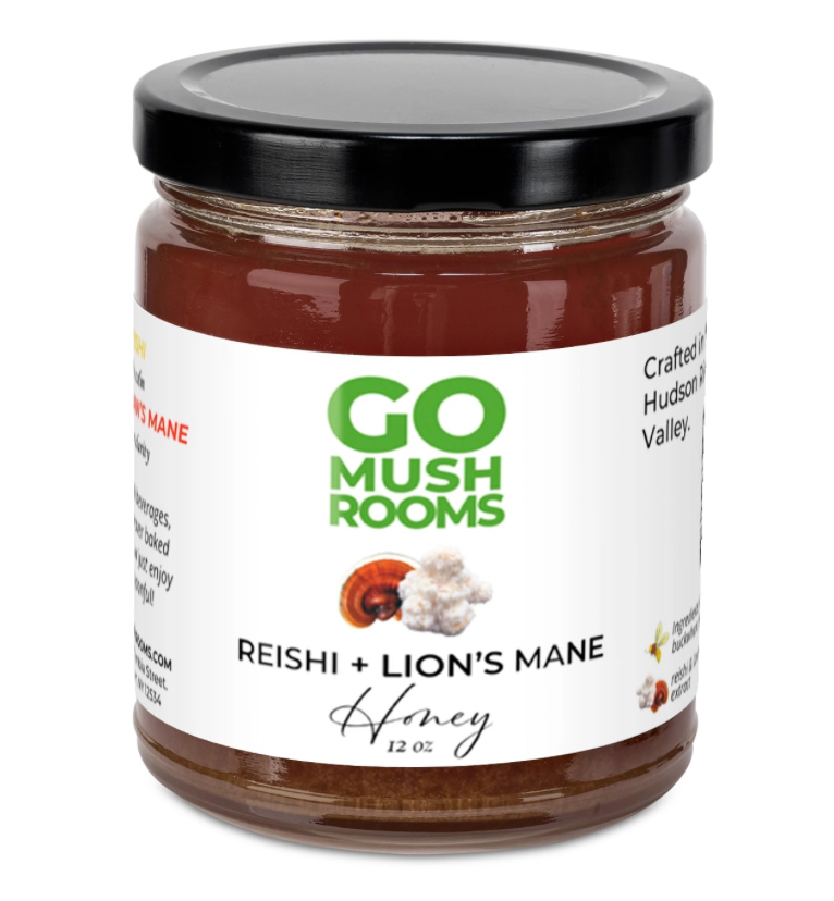 REISHI + LION'S MANE HONEY